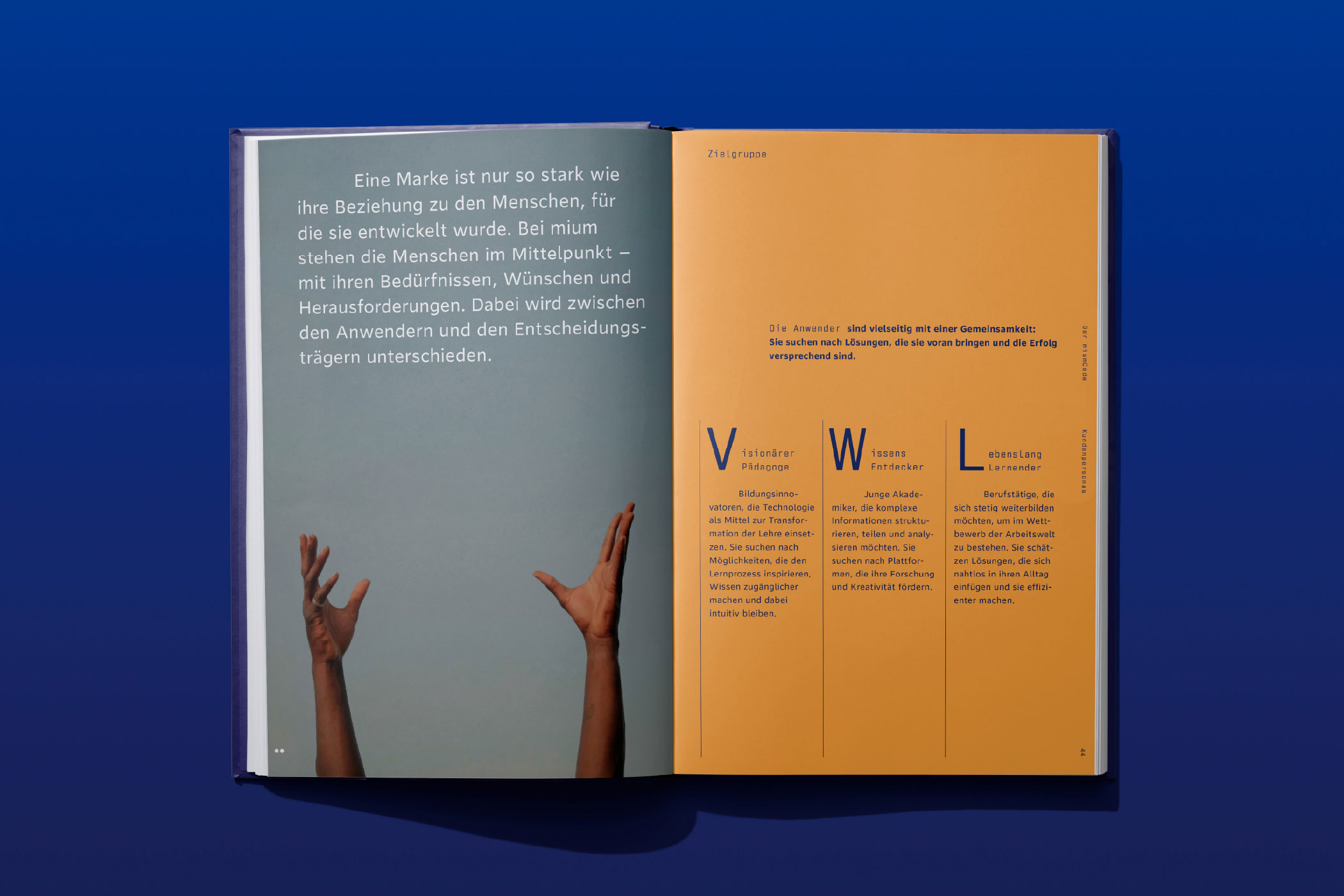Page 8 of the mium brand book
